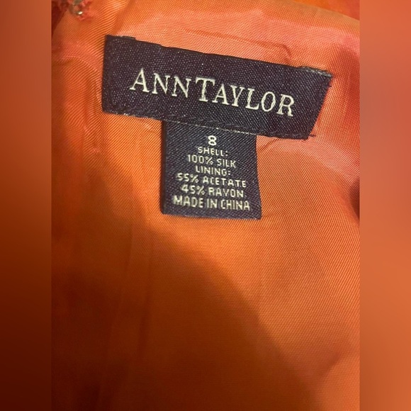 Ann Taylor Sweetheart Sheath Cocktail Dress - Picture 6 of 6